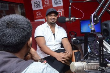 Manchu Manoj at Redfm For Okkadu Migiladu Movie Promotions